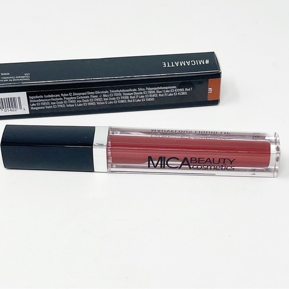 MICA Beauty Cosmetics Other - MICA Beauty Cosmetics LIQUID MATTE LIPSTICK Slay #71 NEW